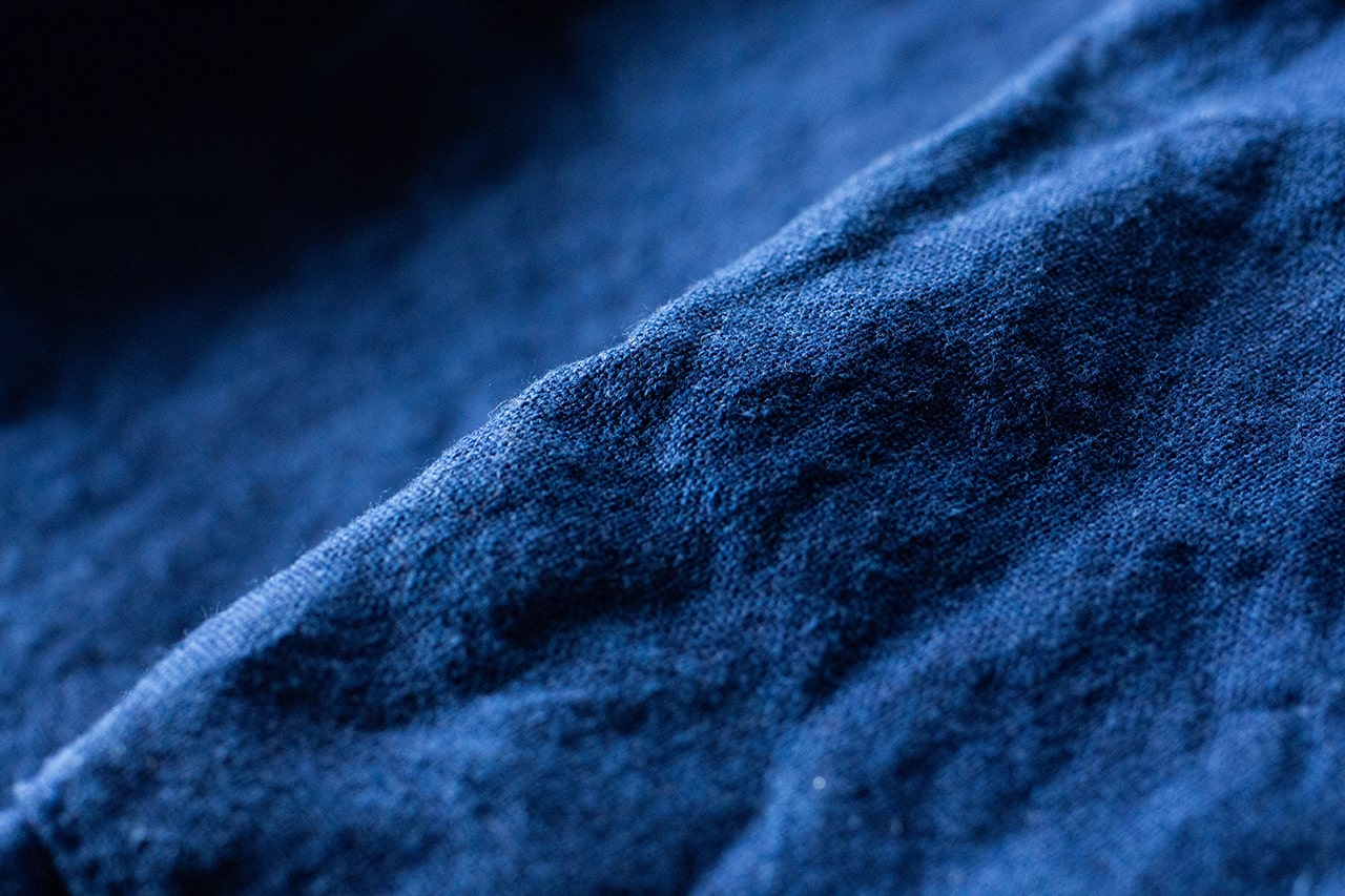 Indigo-Dyed Sappakama Pants