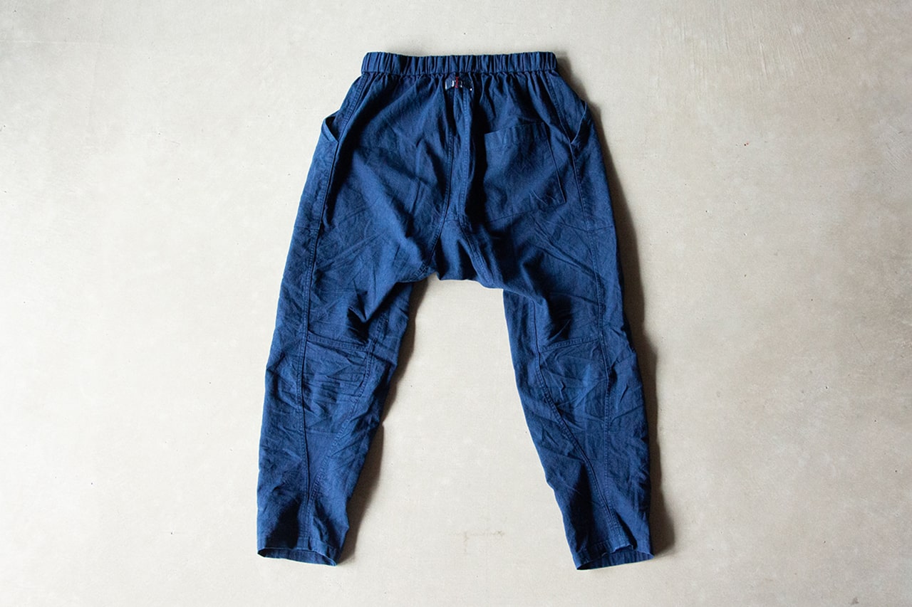 Indigo-Dyed Sappakama Pants