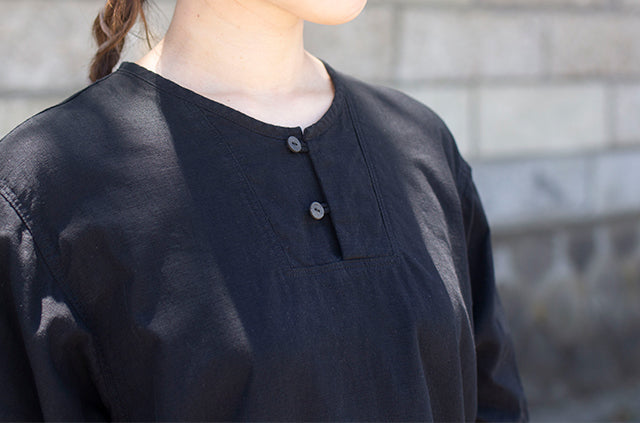 Nanako-Weave Shirt