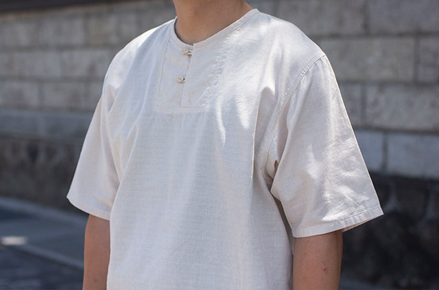 Nanako-Weave Shirt