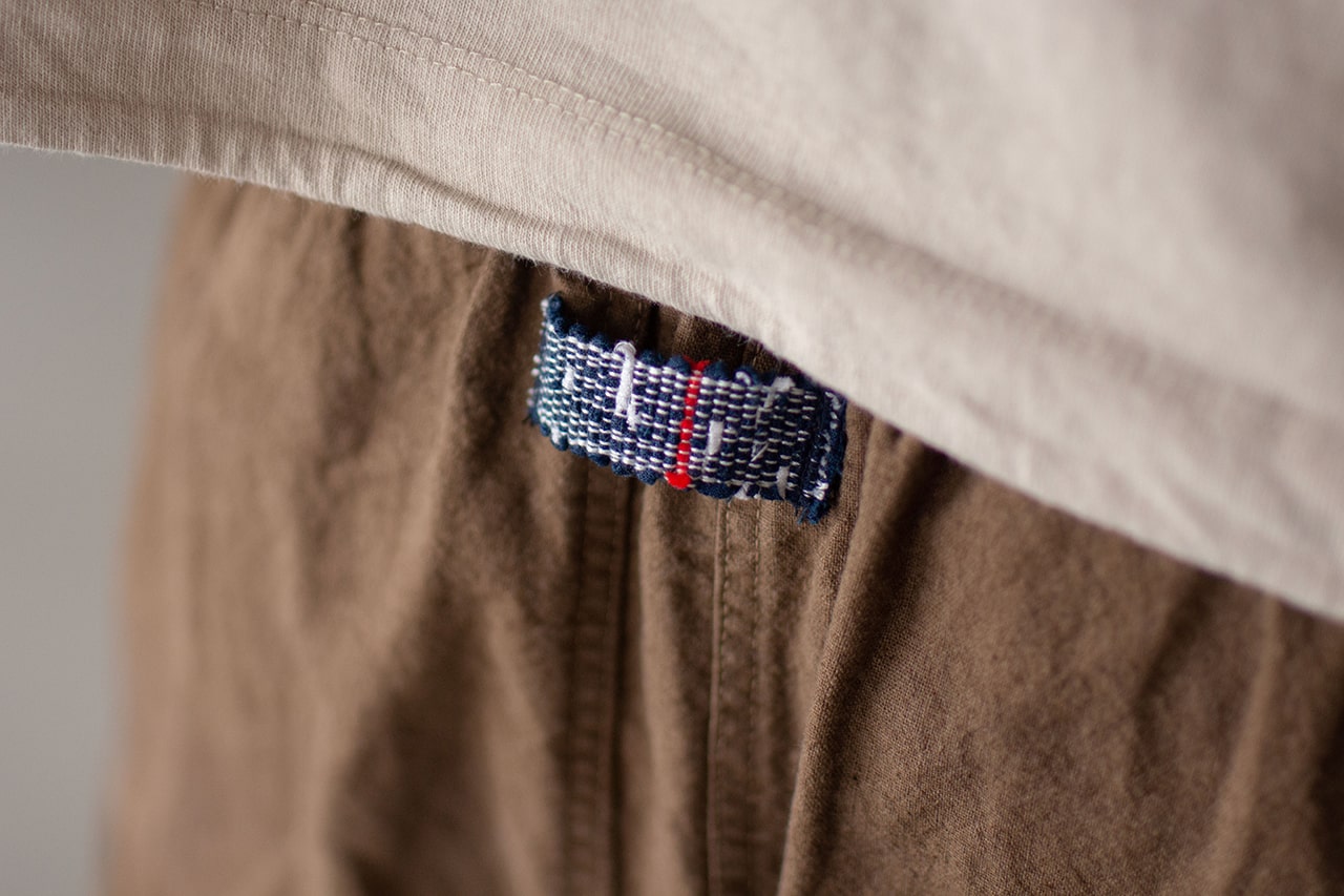 Lacquer-Dyed Sappakama Pants