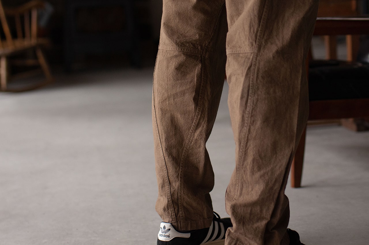 Lacquer-Dyed Sappakama Pants