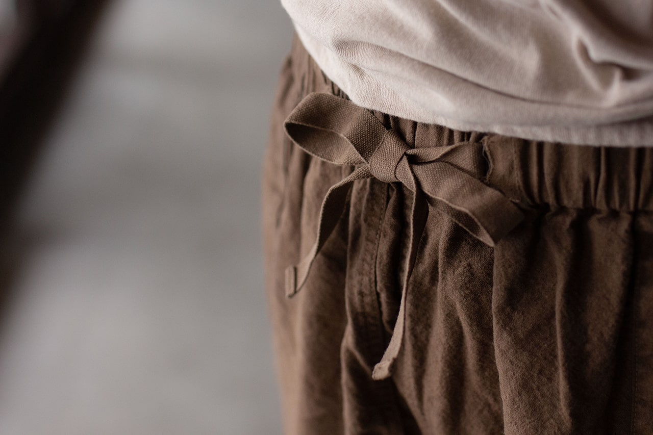 Lacquer-Dyed Sappakama Pants