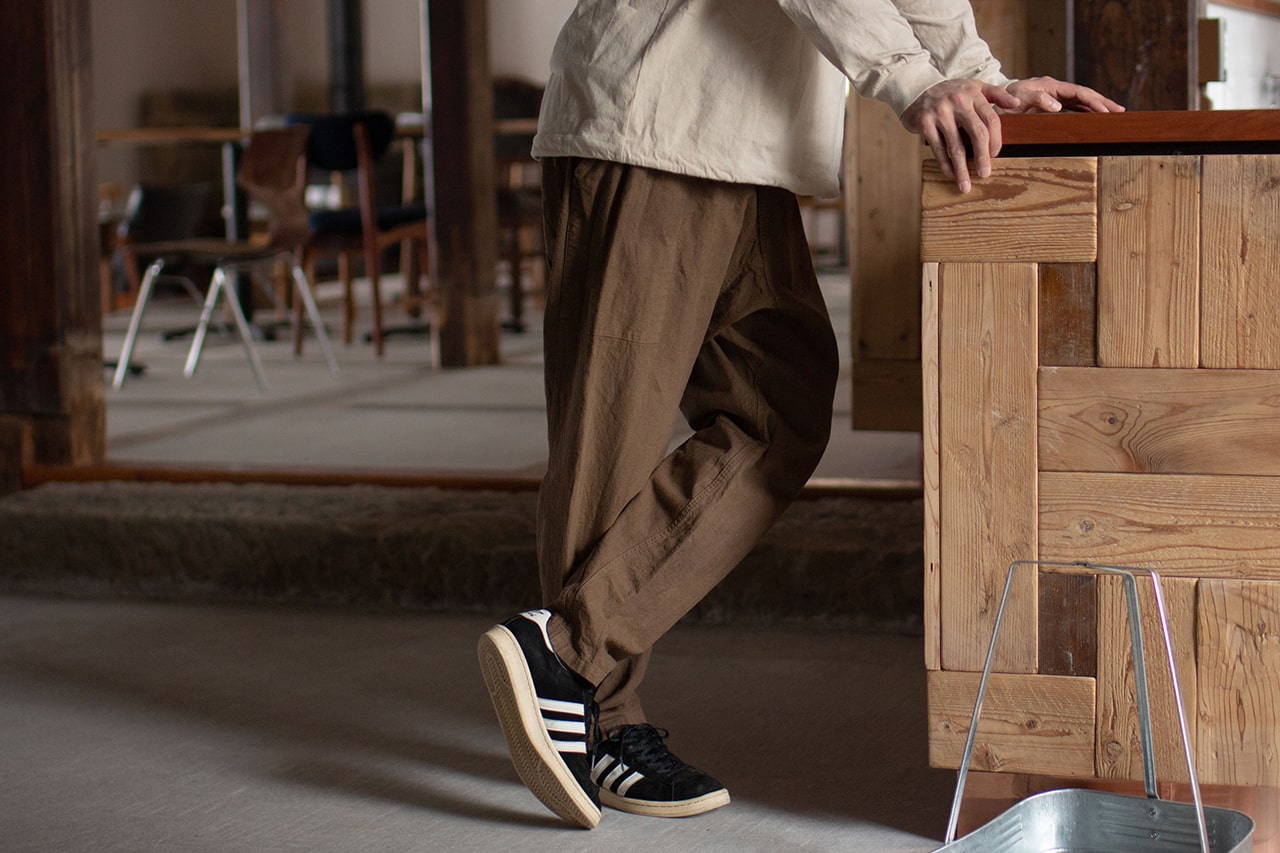 Lacquer-Dyed Sappakama Pants