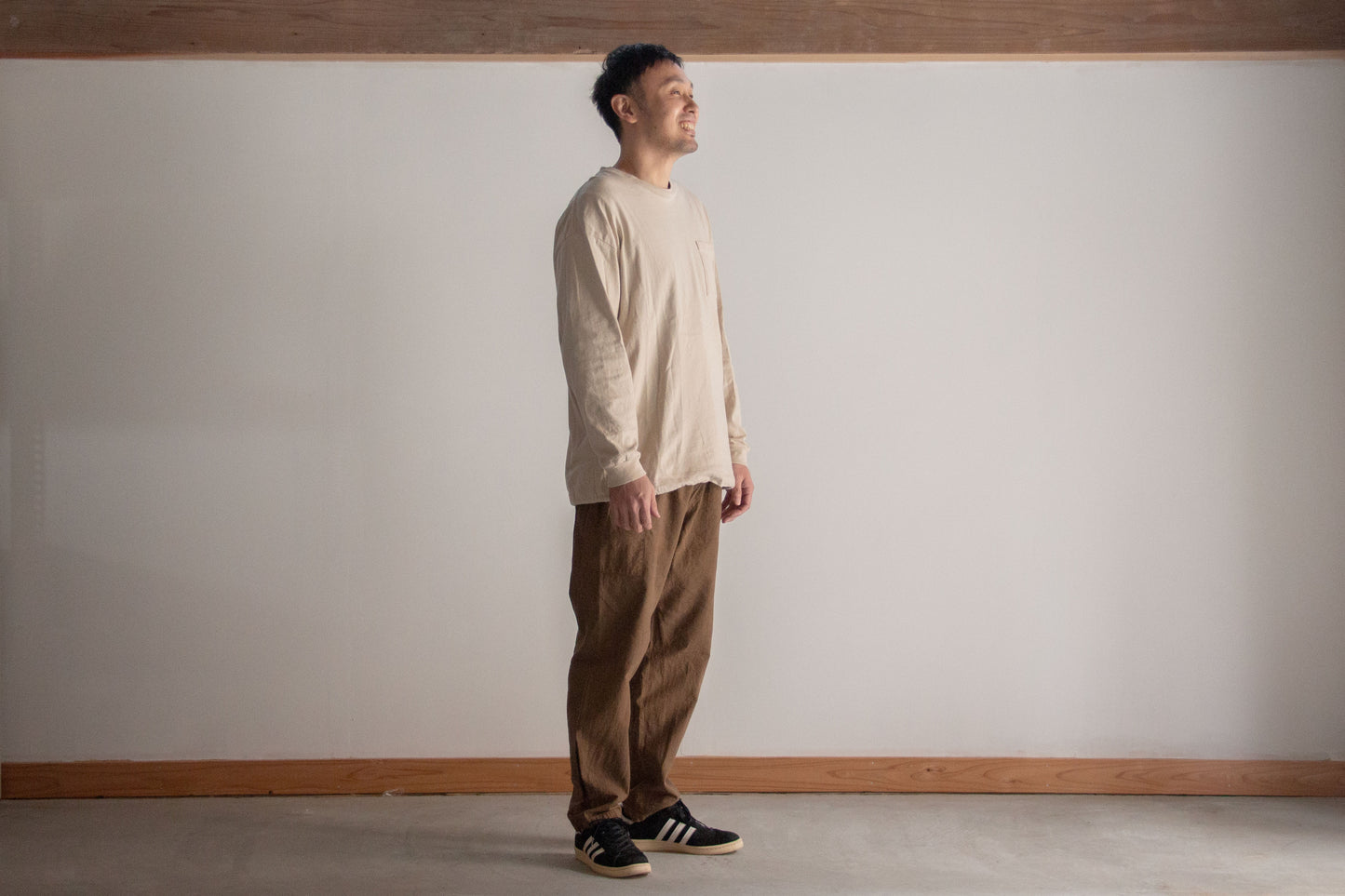 Lacquer-Dyed Sappakama Pants