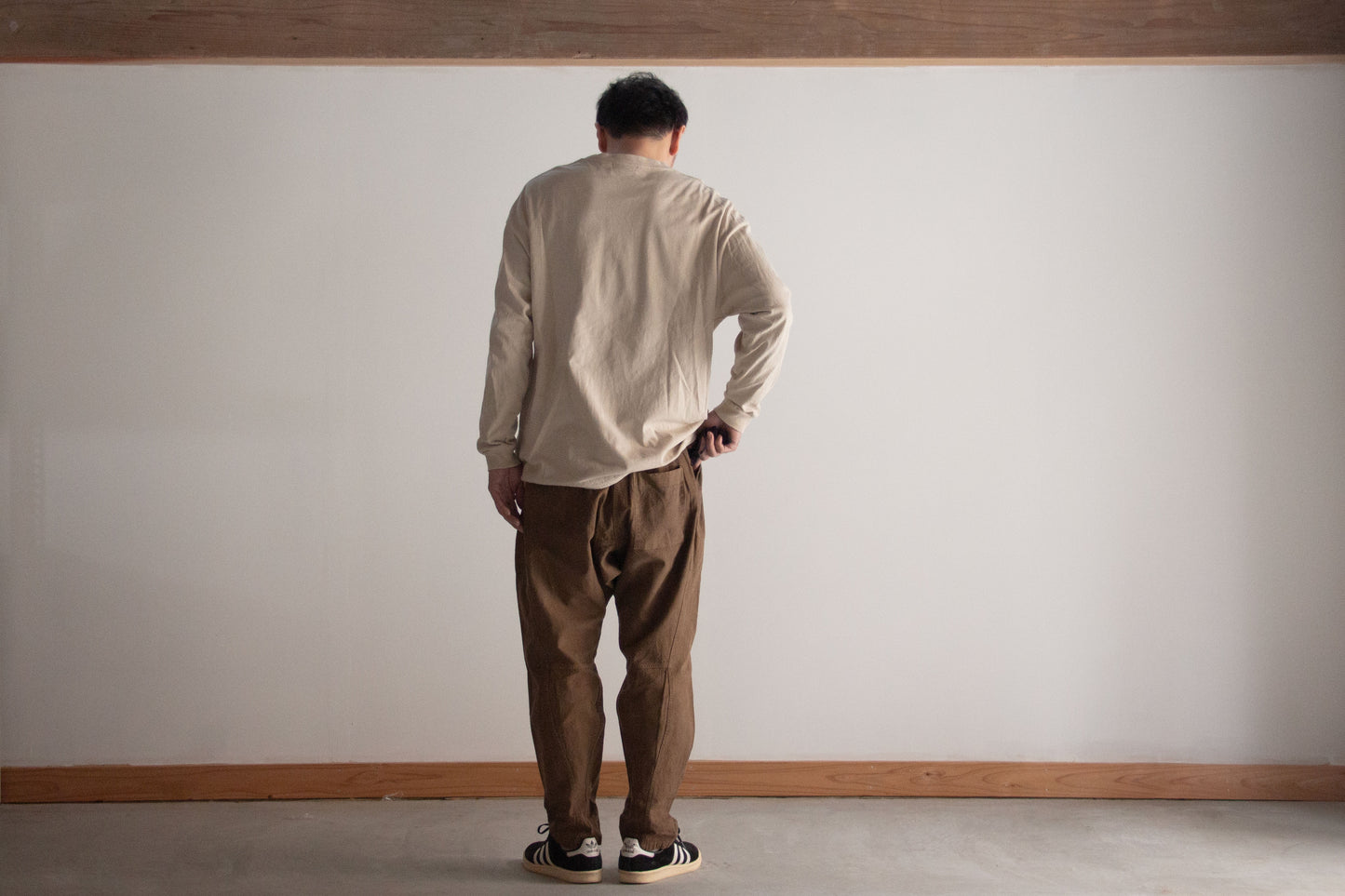 Lacquer-Dyed Sappakama Pants