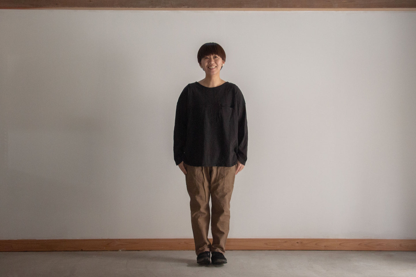 Lacquer-Dyed Sappakama Pants
