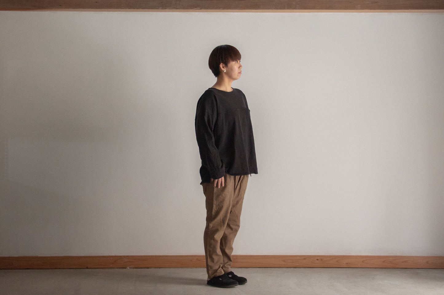 Lacquer-Dyed Sappakama Pants