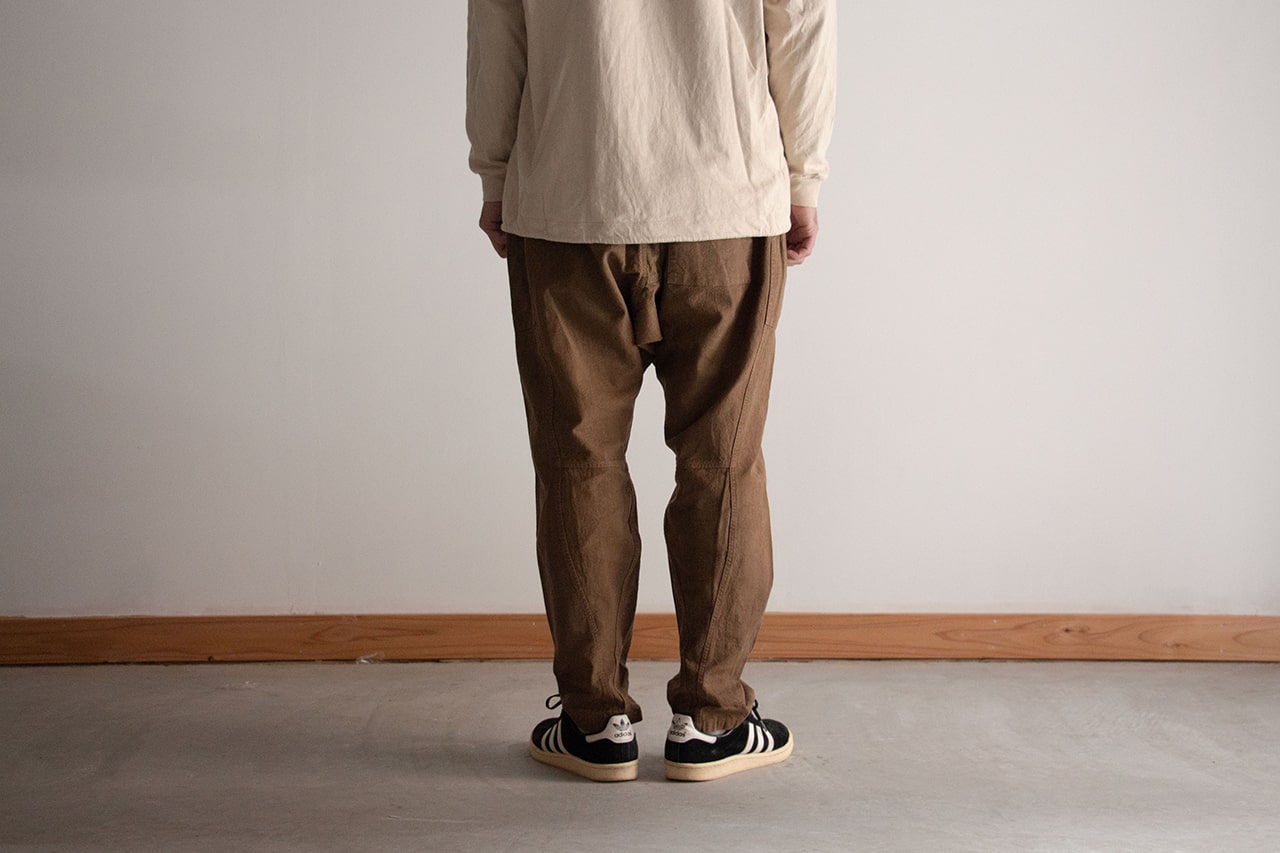 Lacquer-Dyed Sappakama Pants