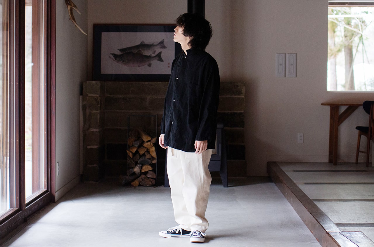 Hakama-Style Pants