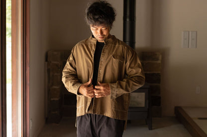 Lacquer-Dyed Yama Work Shirt