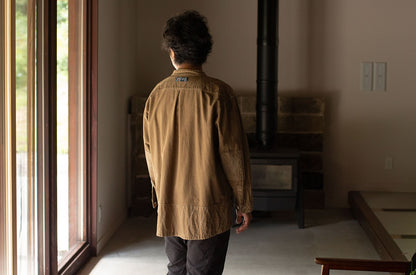 Lacquer-Dyed Yama Work Shirt