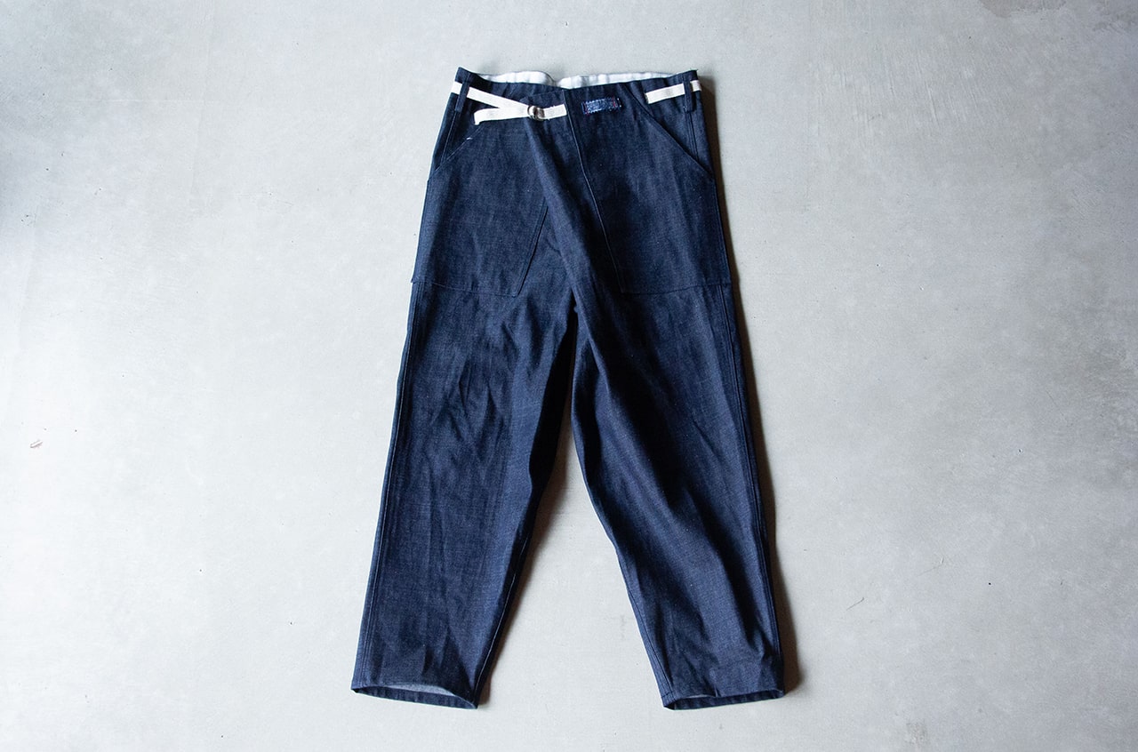 Hakama-Style Pants