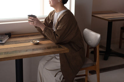 Lacquer-Dyed Kappōgi Apron