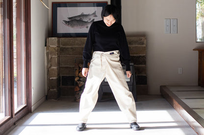 Hakama-Style Pants