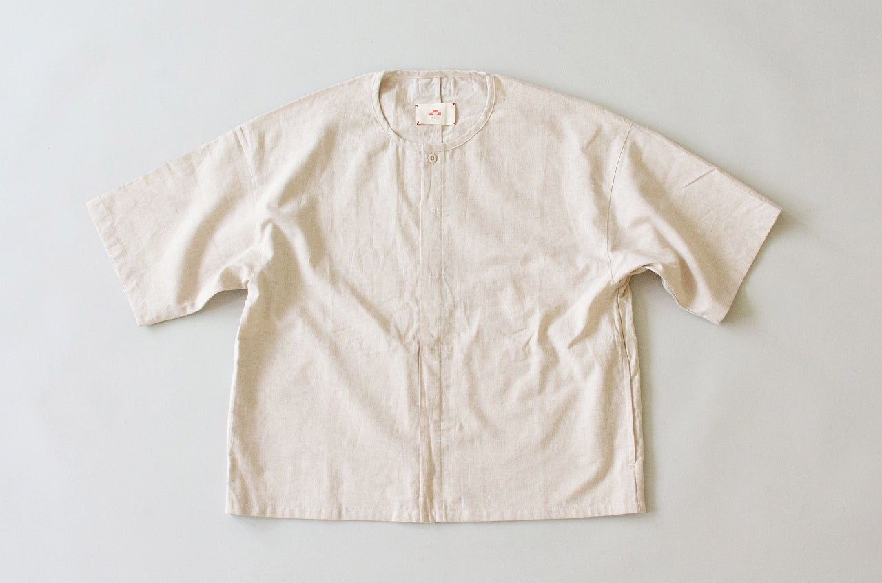 Natural Canvas Dabo Shirt