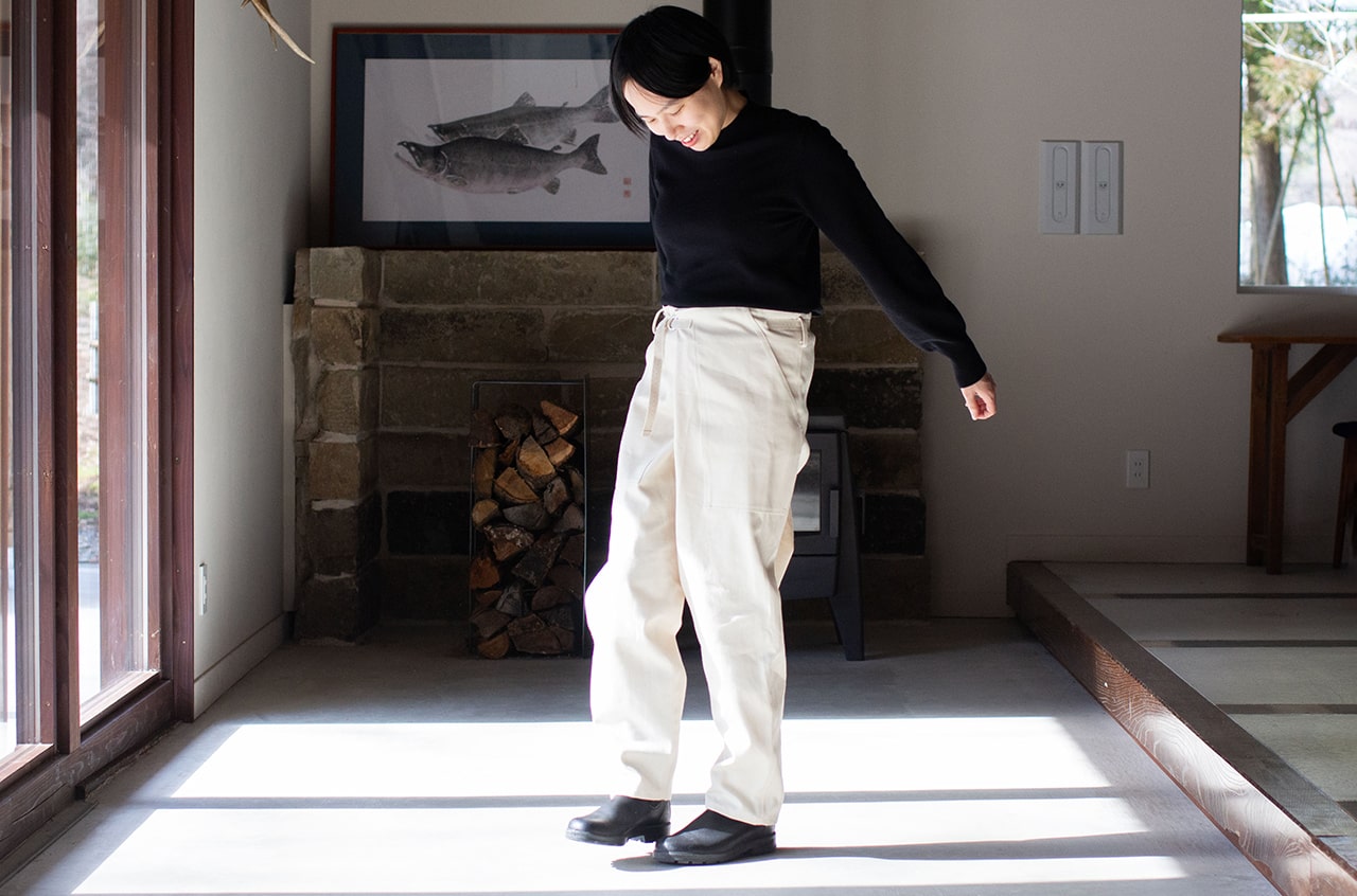 Hakama-Style Pants