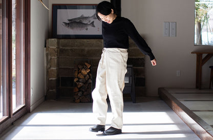 Hakama-Style Pants