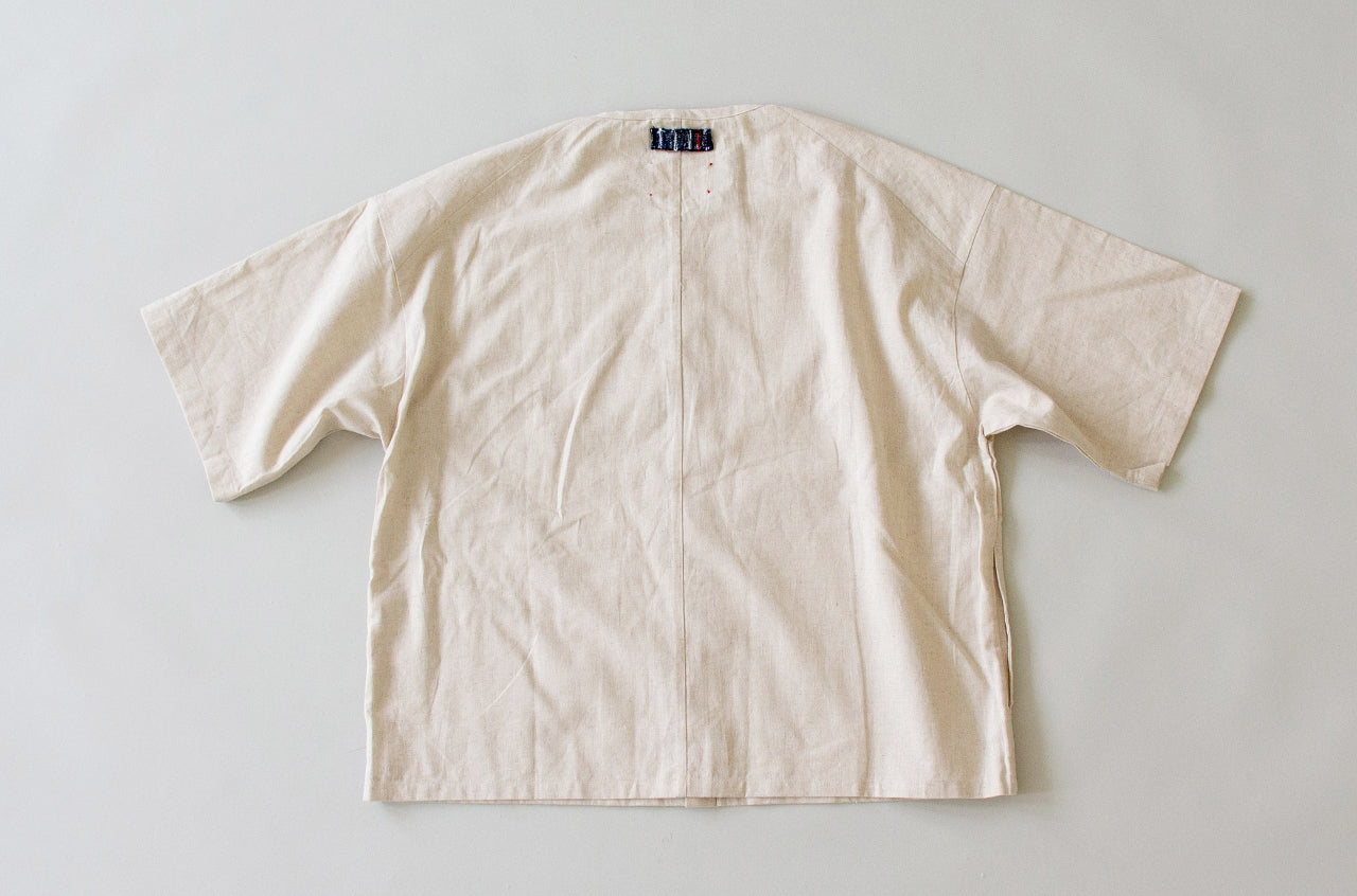 Natural Canvas Dabo Shirt