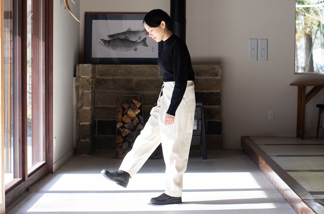 Hakama-Style Pants – Kyoya Dye Works