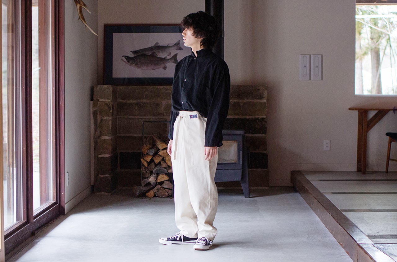 Hakama-Style Pants