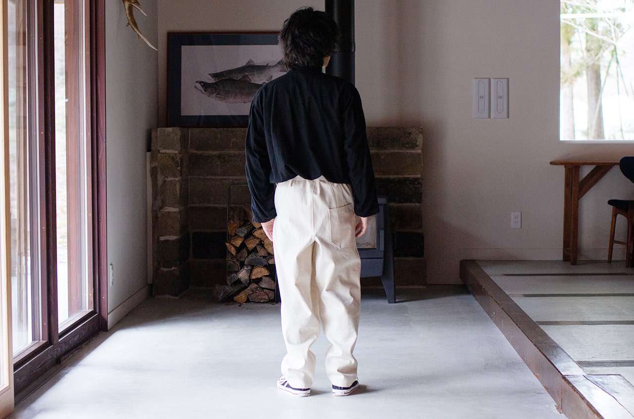 Hakama-Style Pants