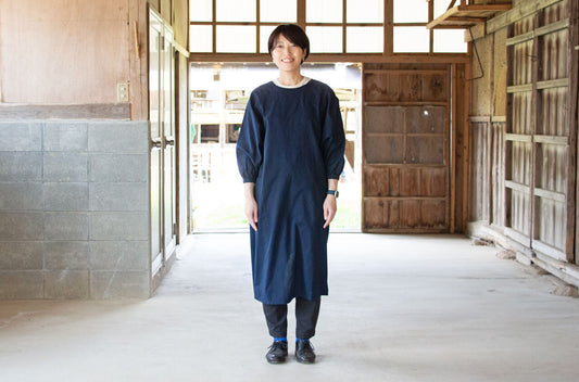 Kappōgi Apron with Tenugui Towel