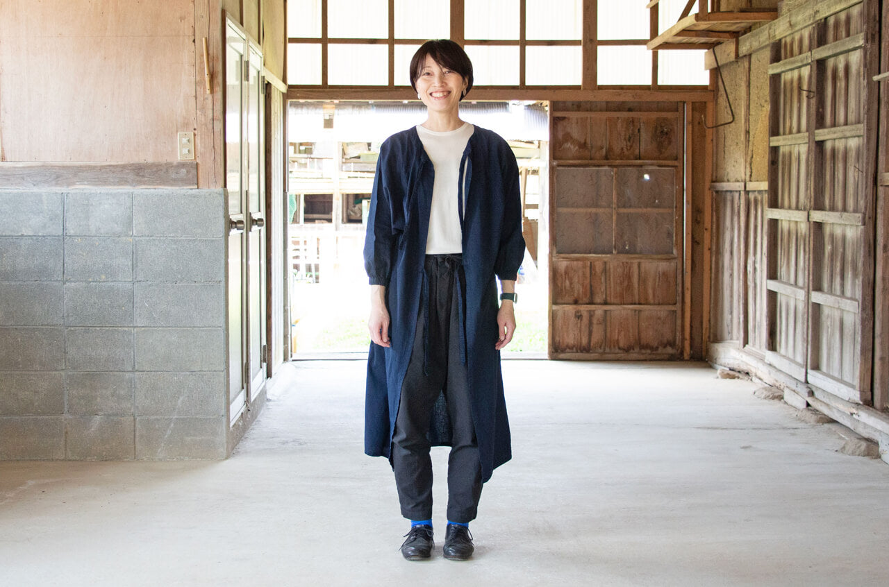 Kappōgi Apron with Tenugui Towel