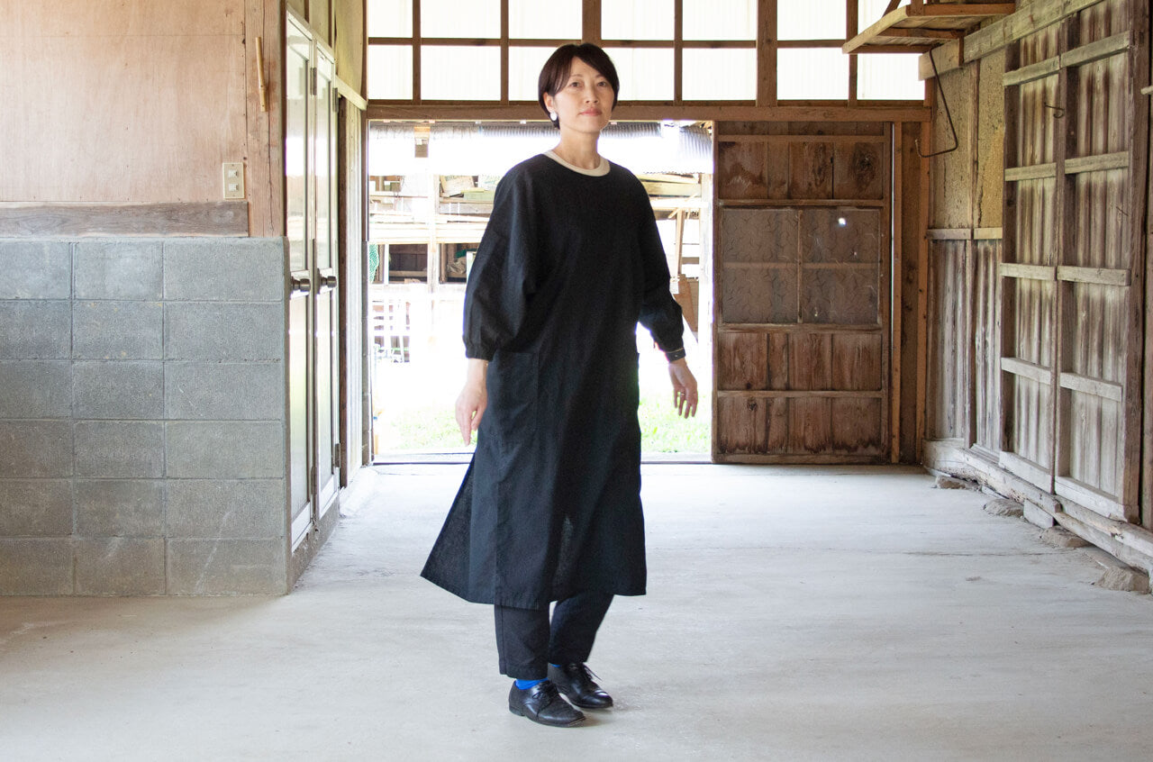 Kappōgi Apron with Tenugui Towel