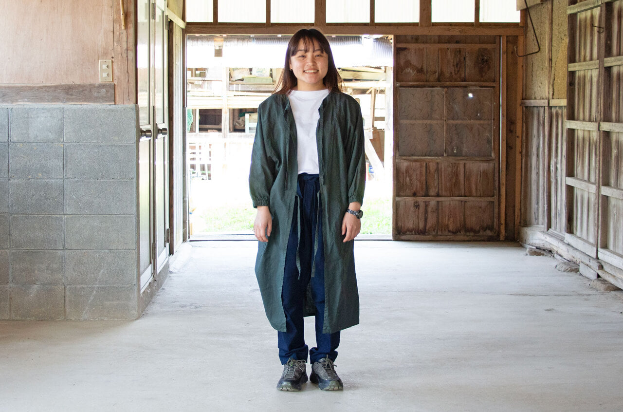 Kappōgi Apron with Tenugui Towel