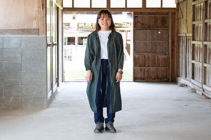 Kappōgi Apron with Tenugui Towel