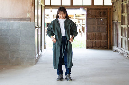 Kappōgi Apron with Tenugui Towel