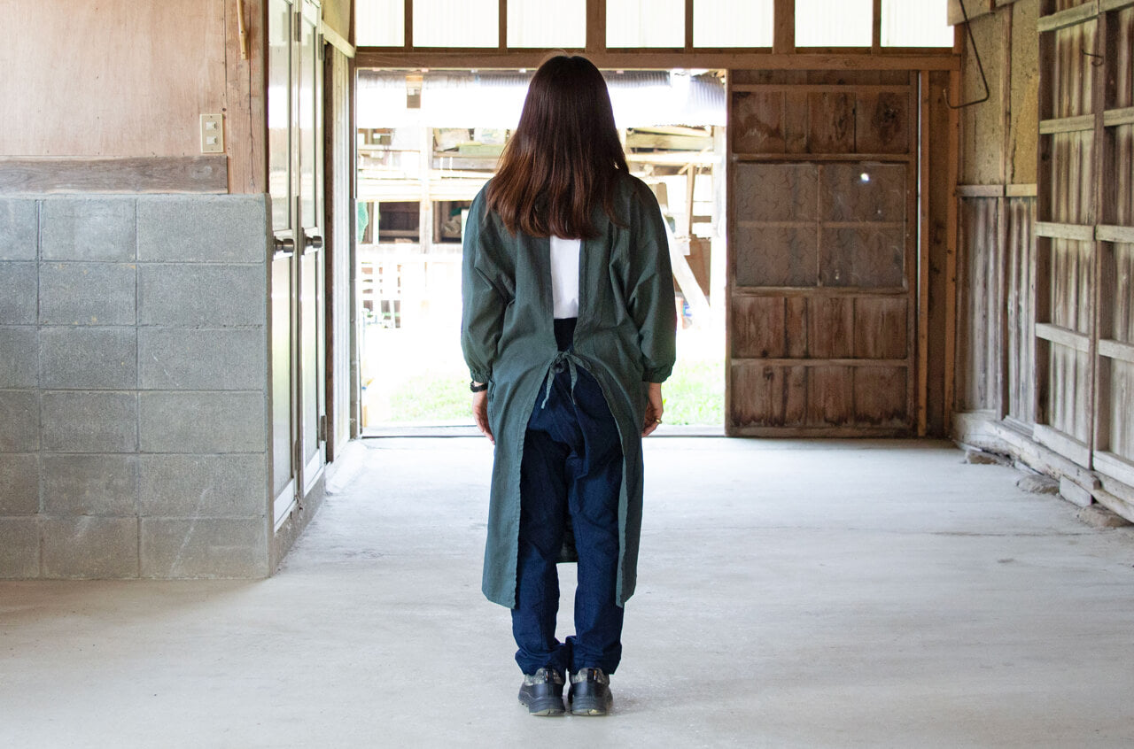 Kappōgi Apron with Tenugui Towel