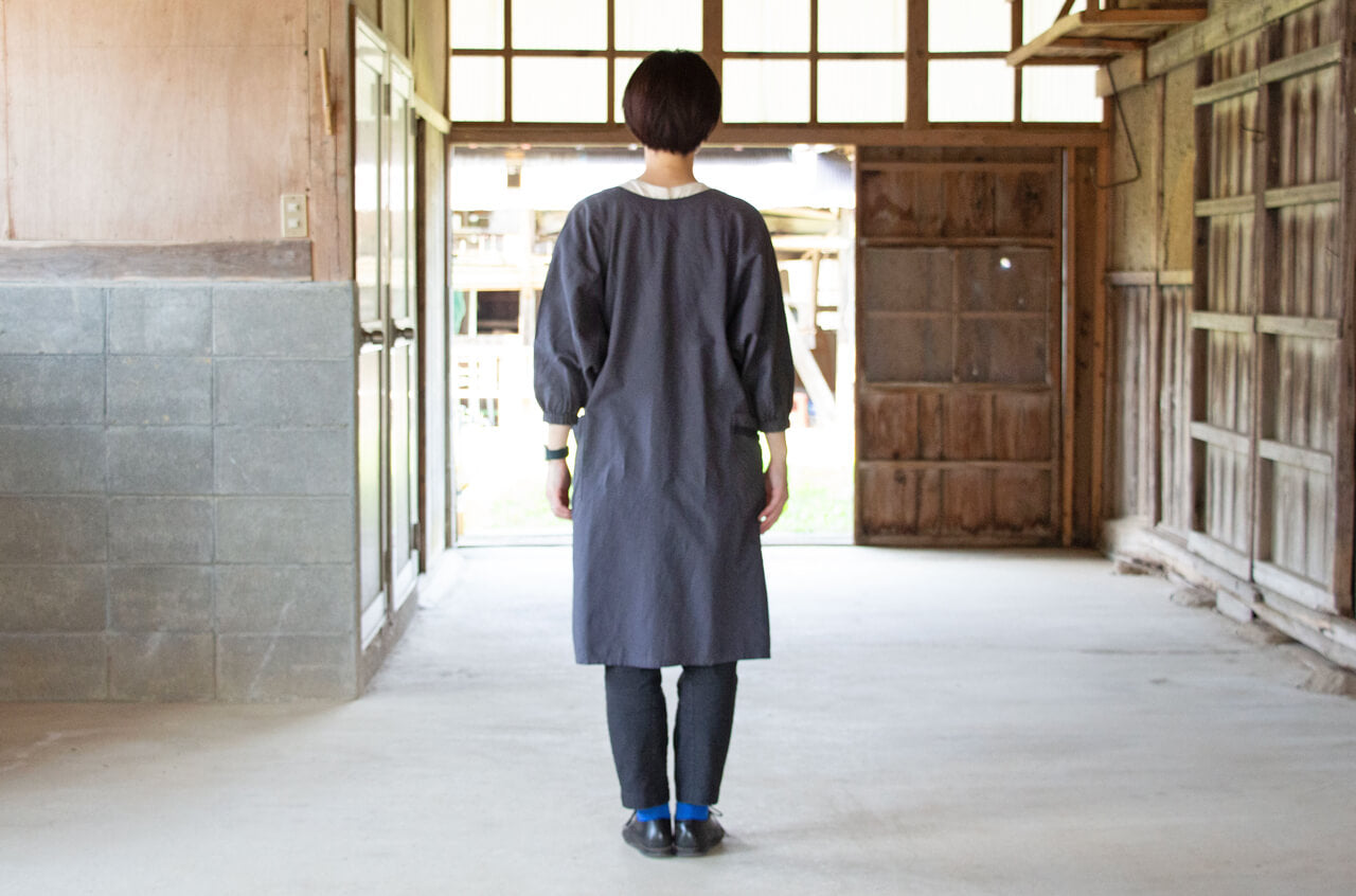 Kappōgi Apron with Tenugui Towel