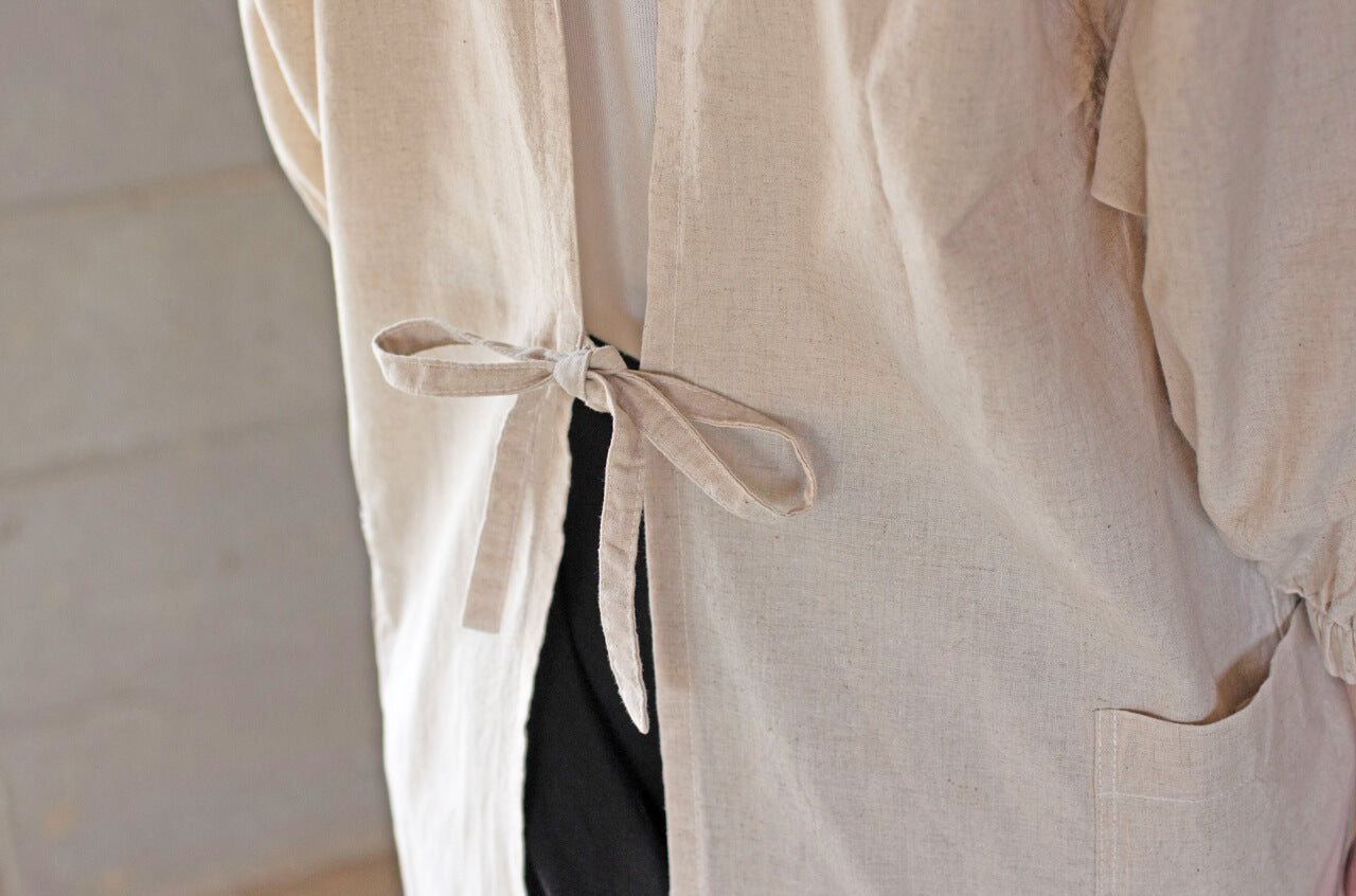 Kappōgi Apron with Tenugui Towel