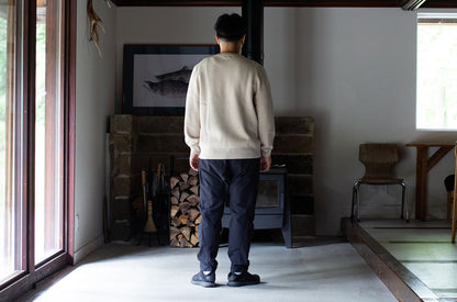 Sashiko-Stitched Sappakama Pants