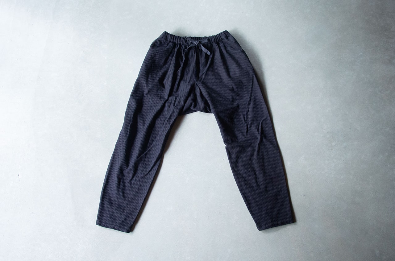 Sashiko-Stitched Sappakama Pants