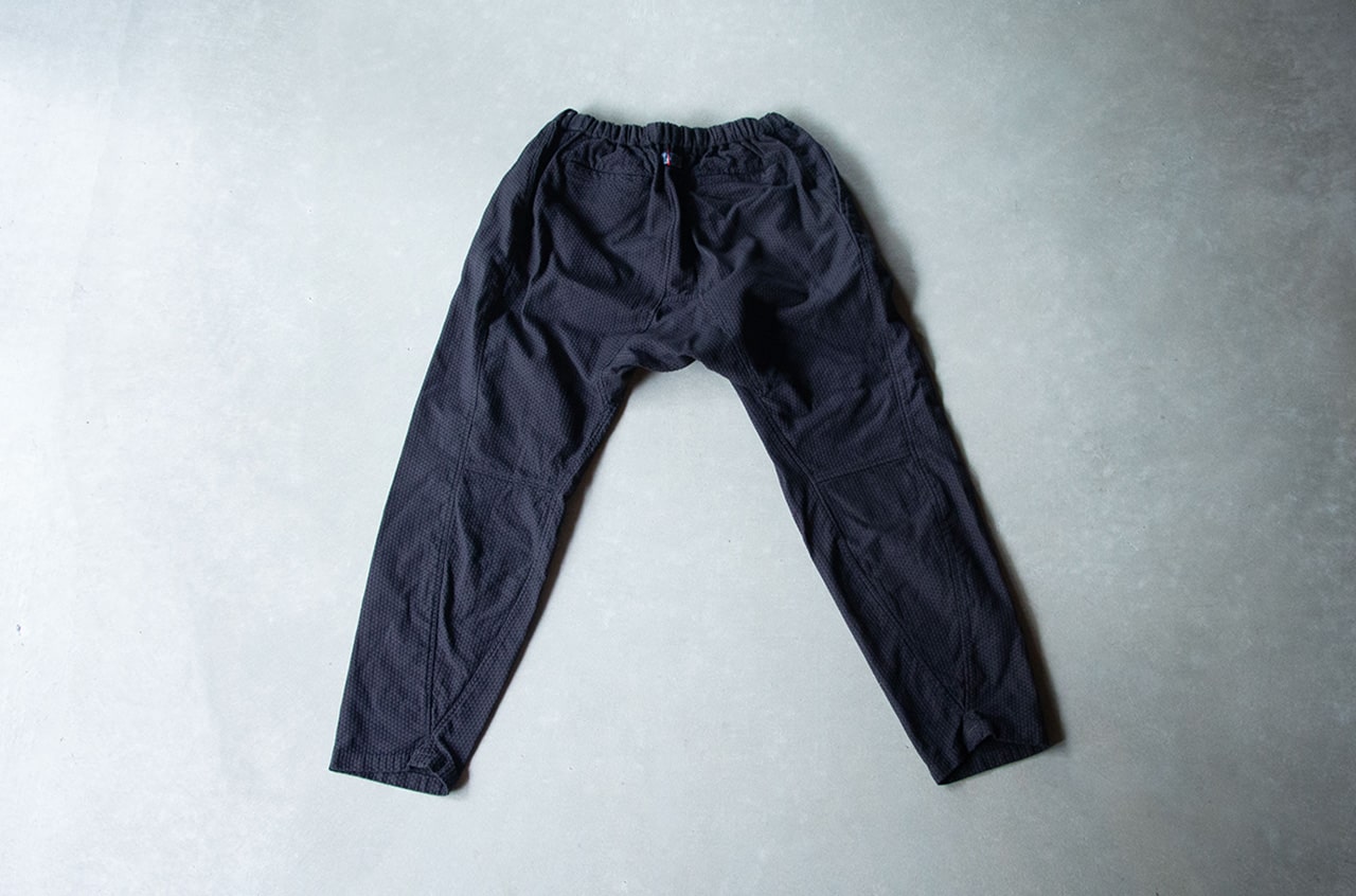 Sashiko-Stitched Sappakama Pants