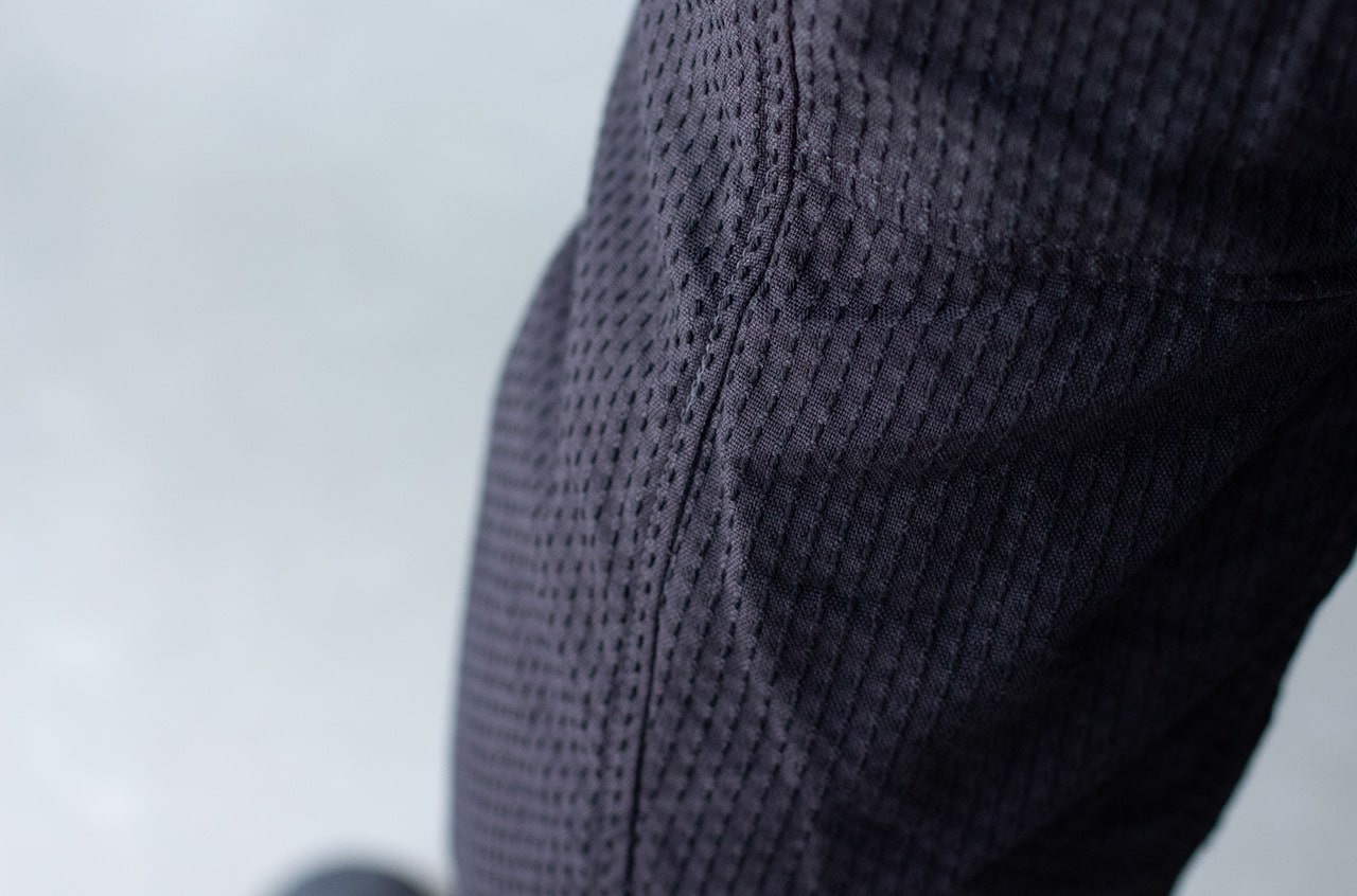 Sashiko-Stitched Sappakama Pants