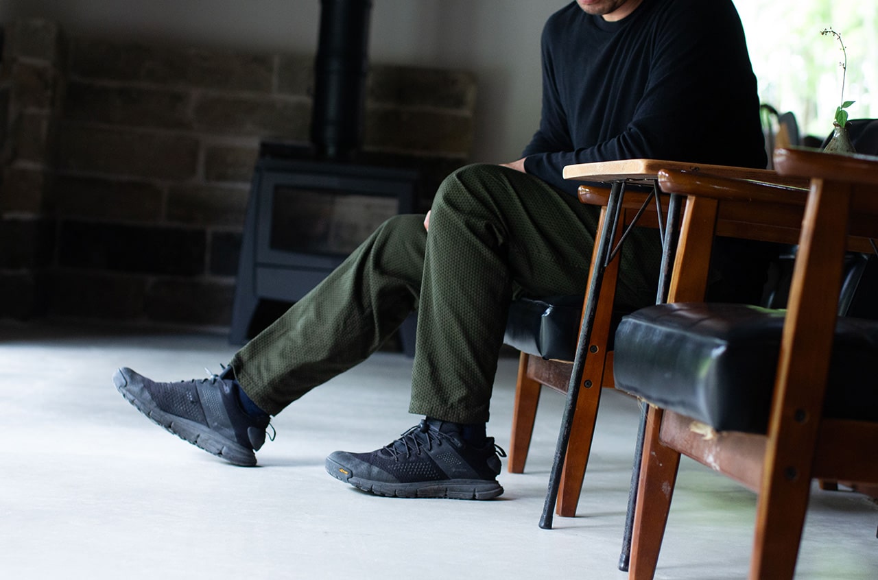 Sashiko-Stitched Sappakama Pants