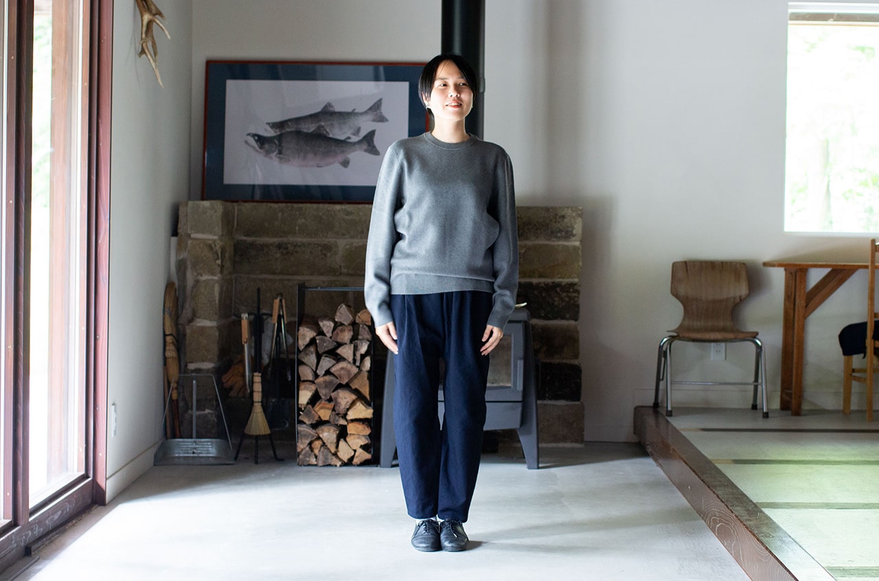 Sashiko-Stitched Sappakama Pants