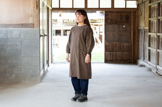 Lacquer-Dyed Kappōgi Apron