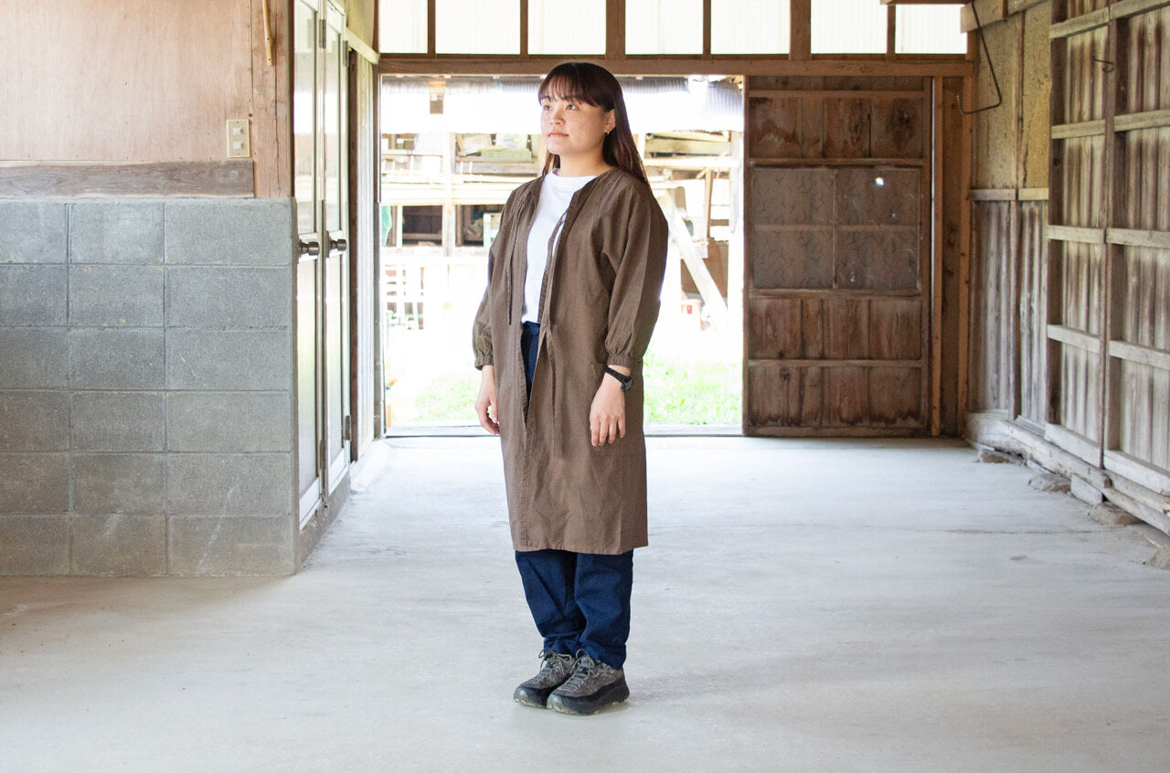Lacquer-Dyed Kappōgi Apron