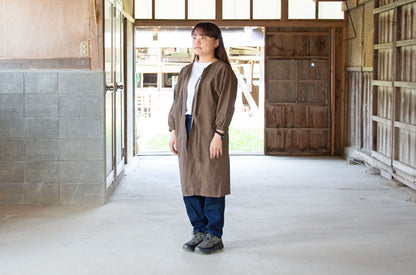 Lacquer-Dyed Kappōgi Apron