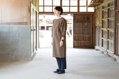 Lacquer-Dyed Kappōgi Apron