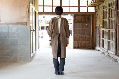 Lacquer-Dyed Kappōgi Apron