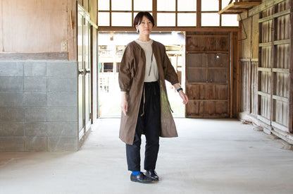 Lacquer-Dyed Kappōgi Apron