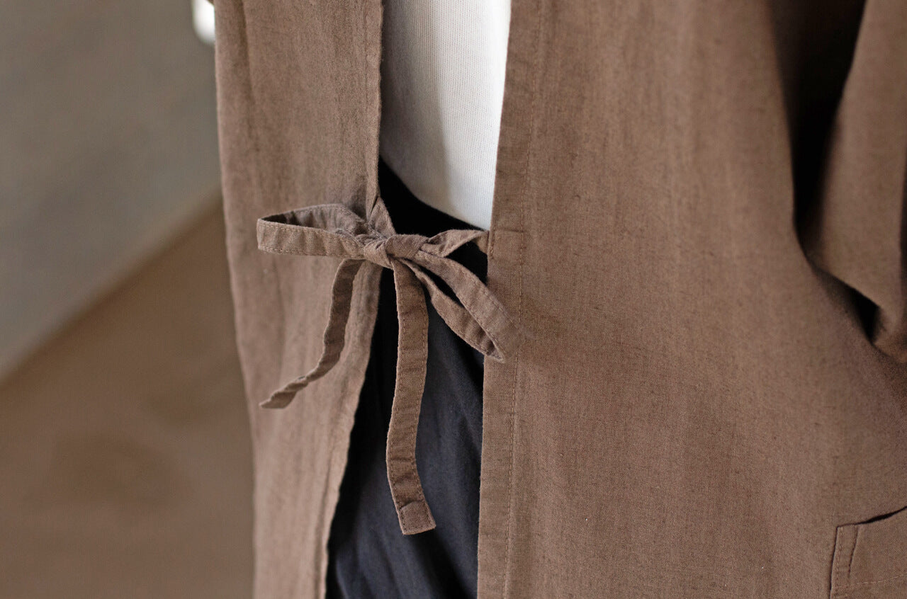 Lacquer-Dyed Kappōgi Apron