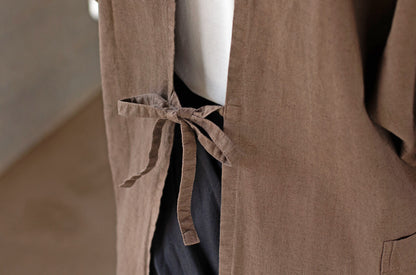 Lacquer-Dyed Kappōgi Apron