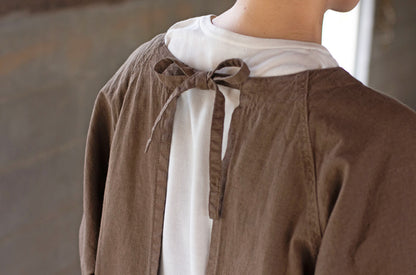 Lacquer-Dyed Kappōgi Apron